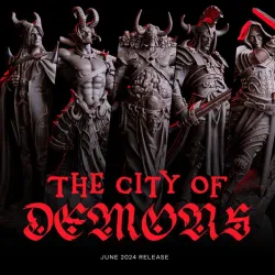 Flesh Of Gods - June/2024 - The City of Demons