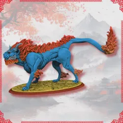 Foo Lion Demon