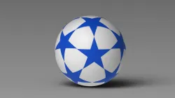 Football ball - Golf ball - Volley ball