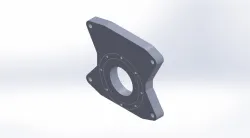 Ford toploader 3.03 adapter / face plate