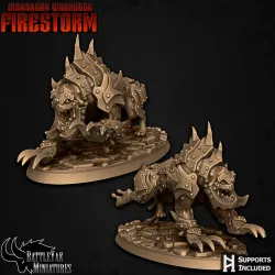 Forgebound Hellhound 2-Pack A