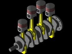 Four Cylinder Engine
