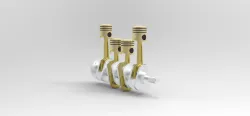 Four Cylinder Engine