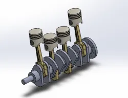 four cylinder engine
