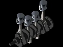 Four Cylinder Engine