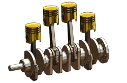 Four Cylinder Engine