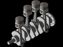 Four Cylinder engine