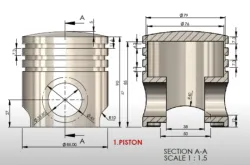 Four Cylinder engine