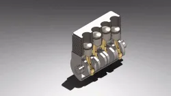 Four Cylinder Engine