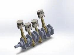 Four-Cylinder Engine