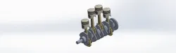 FOUR CYLINDER ENGINE