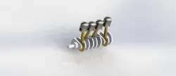 Four Cylinder Engine