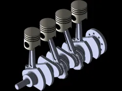 Four Cylinder Engine