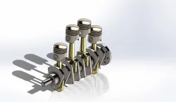 Four - Cylinder Engine