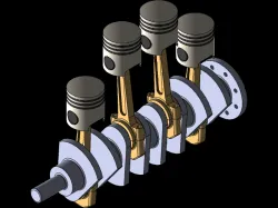 Four Cylinder Engine