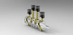 FOUR CYLINDER ENGINE