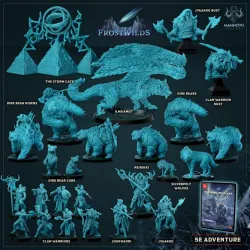 Frostwilds 1 - May 2024 Collection (+5e Quality Adventure)