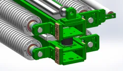 Fully Assembly (Part of Sheet Metal Cooling Plate)