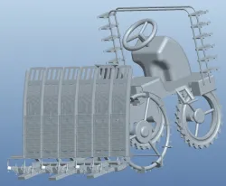 Fully automatic rice transplanter