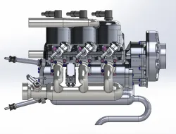 G-D101 UAV Engine