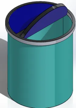 Garbage bin