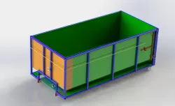garbage bin