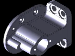 Gear Pump Body