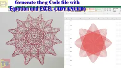 Get numerous Maurer Rose figures gCode