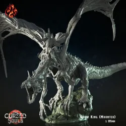 Ghost Dragon with Ghost King rider