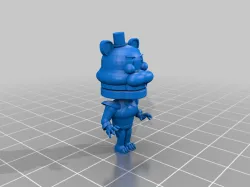 Glamrock freddy funko Pop