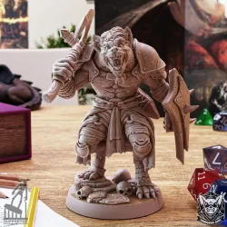 Gnoll - D
