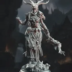 Goliath Druid Elder - Turak'tali
