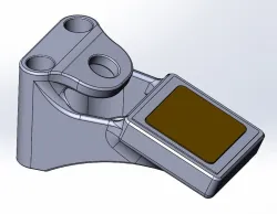 GPS BN-220 bracket