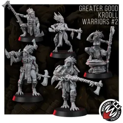 GREATER GOOD KROOLL WARRIORS 2