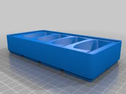Gridfinity Bartesian Pod Rack