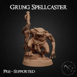 Grung Spellcaster