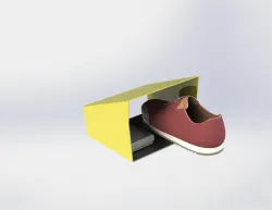 Guarda de proteccion para pedales de accionamiento electrico