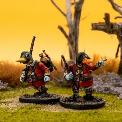 Gwynt Heads and Packs