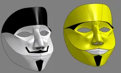 Hacker mask