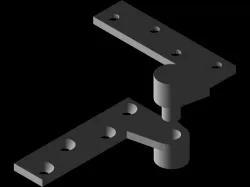 Hafele Offset Pivot Hinge