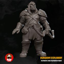 Orc Ranger 3d Model orc ranger 3D Models | Page 1 | STLFinder
