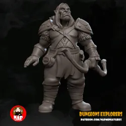 Half-Orc Ranger