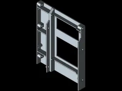 HDD Caddy for 2.5 inch SATA drives, for use in 3.5 inch bays with an IDE adapter