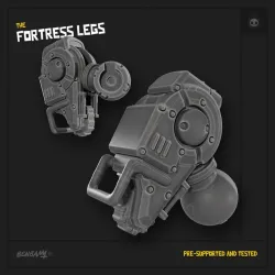 Hekaton Crawler Legs Upgrade