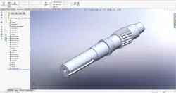 Helix Pinion Gear