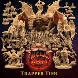 Hell Heist | Trapper Tier | PRESUPPORTED