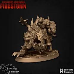 Hellhound Rider B