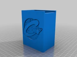 Hermitcraft TCG Deck Holder WIth Sleeves