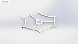 Hexacopter Frame