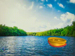 High buoyancy boat